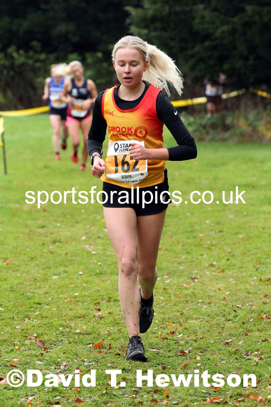 Senior womens 2021 NEHL Lambton Castle near Chester le Street, County Durham. Photo: David T. Hewitson/Sports for All Pics